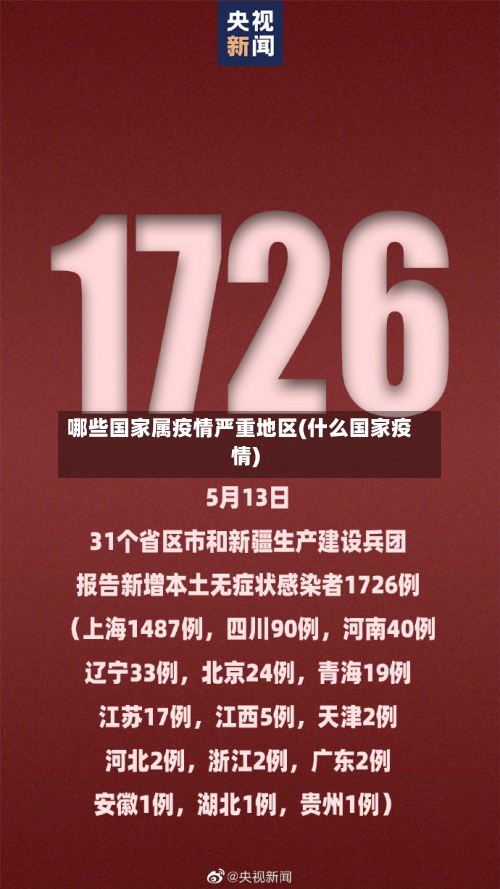 哪些国家属疫情严重地区(什么国家疫情)-第2张图片