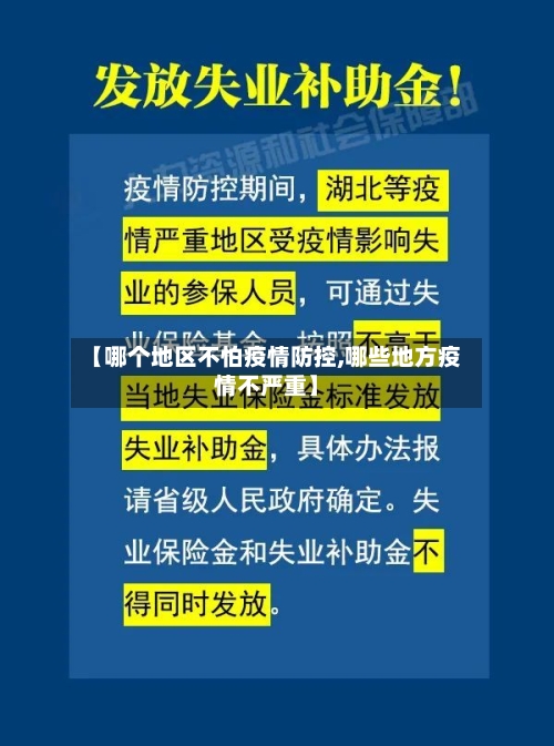 【哪个地区不怕疫情防控,哪些地方疫情不严重】