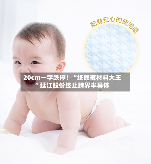20cm一字跌停！“纸尿裤材料大王”延江股份终止跨界半导体
