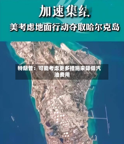 特朗普：可能考虑更多措施来降低汽油费用-第2张图片