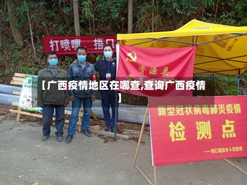 【广西疫情地区在哪查,查询广西疫情】