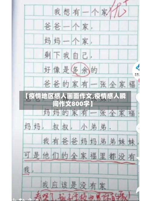 【疫情地区感人画面作文,疫情感人瞬间作文800字】-第3张图片