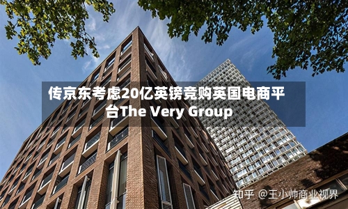 传京东考虑20亿英镑竞购英国电商平台The Very Group-第3张图片