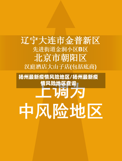 扬州最新疫情风险地区/扬州最新疫情风险地区查询