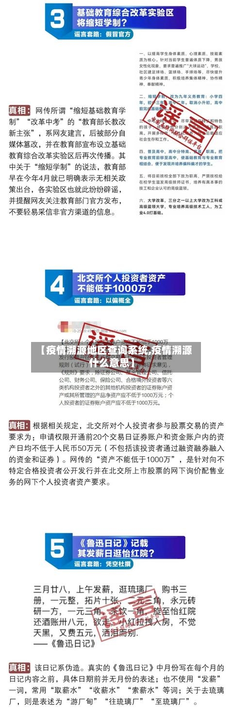 【疫情溯源地区查询系统,疫情溯源什么意思】-第2张图片