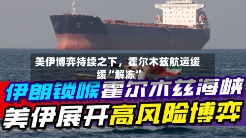 美伊博弈持续之下，霍尔木兹航运缓缓“解冻”-第3张图片