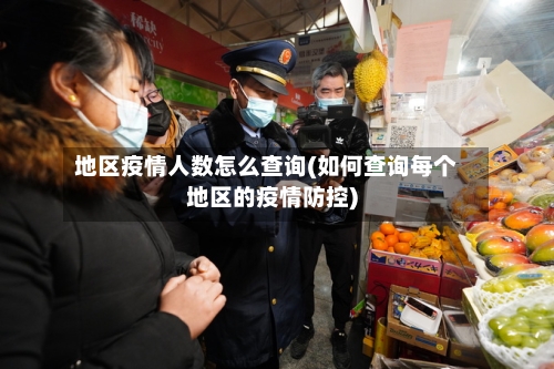地区疫情人数怎么查询(如何查询每个地区的疫情防控)